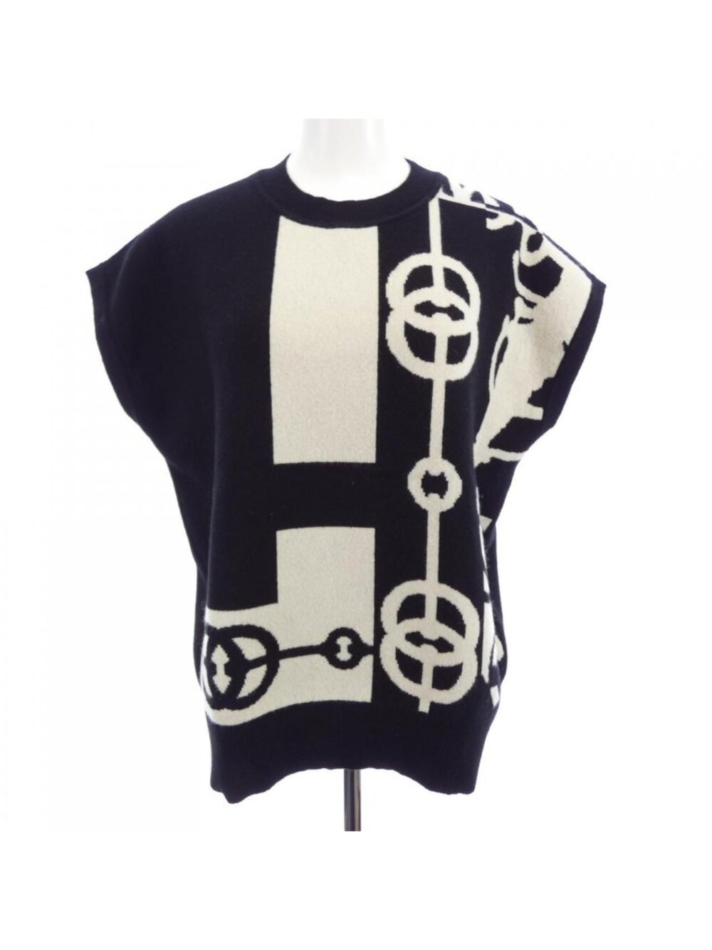 Hermes Cliquetis Vest Black
